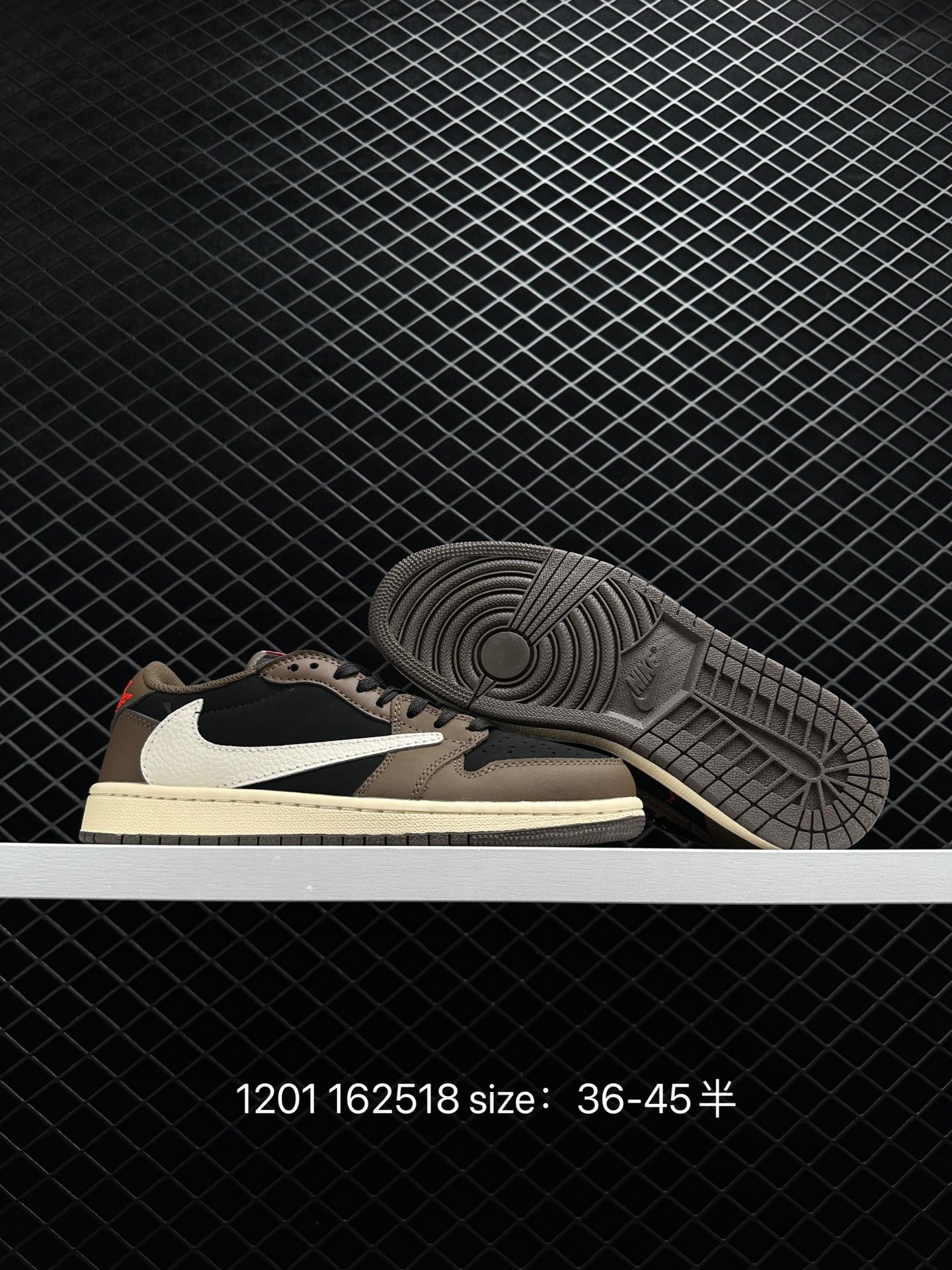 Fragment x TS x Air Jordan 1 Low